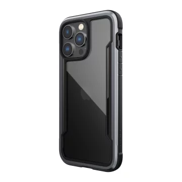 Raptic Shield Case iPhone 14 Pro Max gepanzerte Hülle schwarz