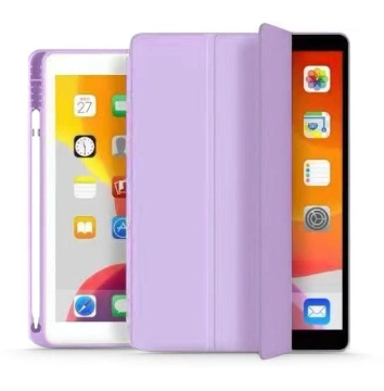 Etui SC Pen für Apple iPad 10.2 2019 / 2020 / 2021 Violett