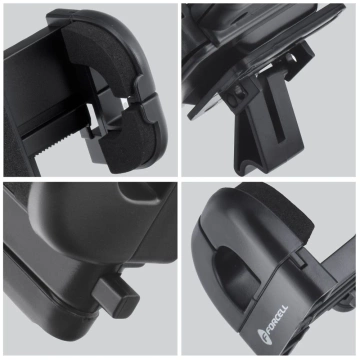 Forcell Regular Autohalterung für Vent Schwarz