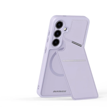 Dux Ducis Rafi ll Mag Hülle für Samsung Galaxy S24 – Lila