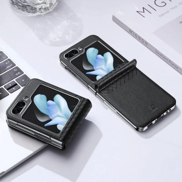 Etui Dux Ducis futerał Bril do Samsung Galaxy Z Flip 5 5G Czarny