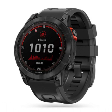 Passendes sportliches Iconband für Garmin Fenix ​​3 / 5X / 3HR / 5X Plus / 6X / 6X Pro / 7X Black