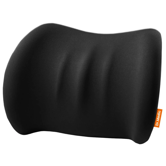 Poduszka do Samochodu pod Plecy Lędźwie DR.MEDIC LumbarRelax™ Ergonomiczna poduszka lędźwiowa na fotel krzesło do auta dla kierowcy pasażera