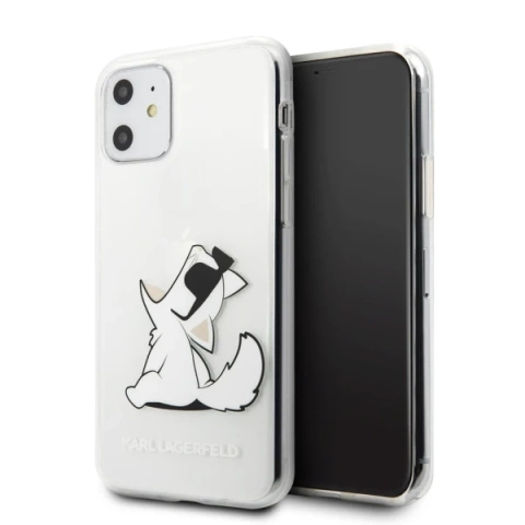 Etui Karl Lagerfeld KLHCN61CFNRC für iPhone 11 6,1" / Xr Hardcase Choupette Fun