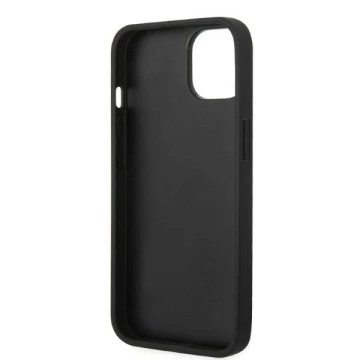 Etui na telefon US Polo Leather Stitch iPhone 14 Plus 6,7" granatowy/navy blue
