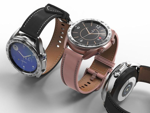 Nakładka Ringke Bezel na tachymetr do Samsung Galaxy Watch 3 41mm Silver 01