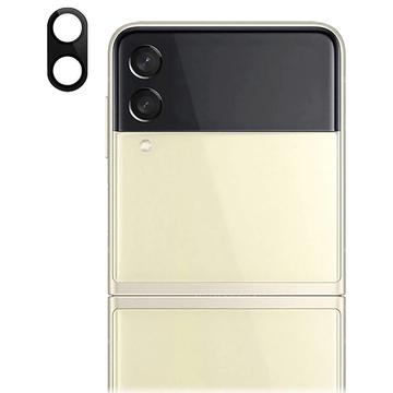 Metalowa osłonka aparatu Alogy Lens Protector PRO+ na obiektyw do Samsung Galaxy Z Flip 3 czarna