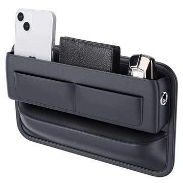 Auto-Organizer für das Auto zwischen den Sitzen Alogy Car Front Seat Storage Box schwarz