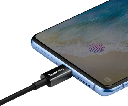 Baseus Superior kabel przewód USB - micro USB do szybkiego ładowania 2A 1m czarny (CAMYS-01)