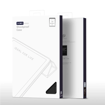 Etui Dux Ducis Domo z klapką i smart sleep do Lenovo Tab K11 / K11E 11” i M11 - czarne