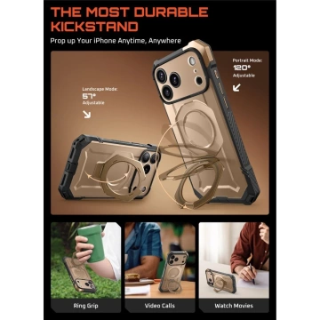 Etui Supcase UB Grip Mag MagSafe do iPhone 17 Pro Desert Gold