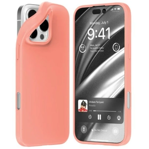 Etui Mercury Soft do iPhone 16 Pro Max 6,9" różowy/pink