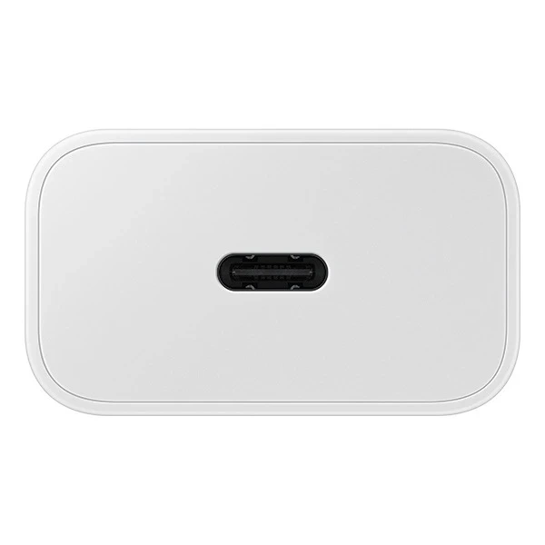 Samsung EP-T2510NWEGEU 25W SFC USB-C GaN Wandladegerät – Weiß