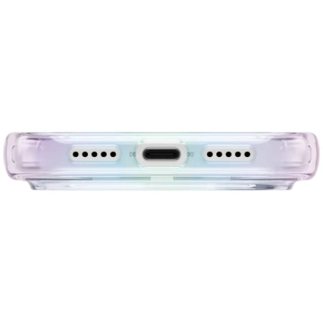 Etui Ochronne do iPhone 17 Pro UNIQ Iridescia MagClick Holo Quartz