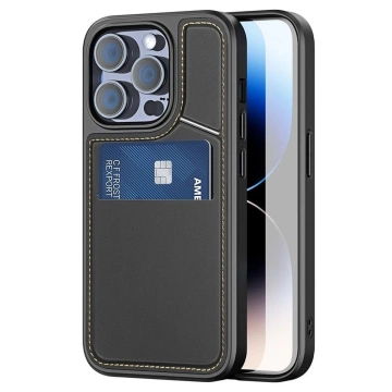 DUX DUCIS Rafi II Mag-Hülle – Rückseite mit Ständer, kompatibel mit MagSafe für iPhone 14 Pro