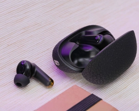 Słuchawki bezprzewodowe Bluetooth HOCO TWS EQ23 Etui ładujące Czarne
