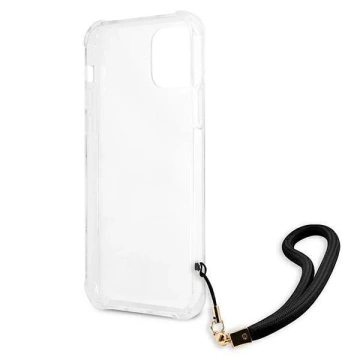 Guess GUHCP12LKSARBK iPhone 12 Pro Max 6,7" Czarny/Black Hardcase Camo Collection