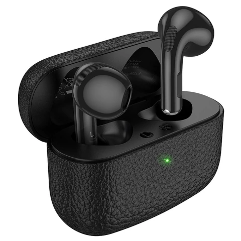 HOCO Słuchawki Bezprzewodowe Bluetooth TWS EQ15 Czarne