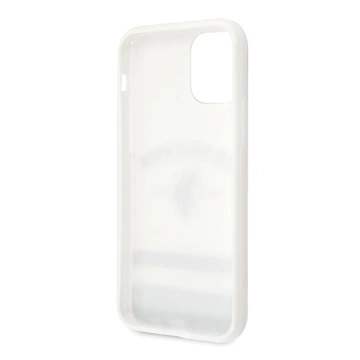 US Polo Tricolor Pattern Collection iPhone 11 Pro weiß/weiße Handyhülle