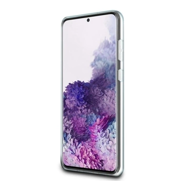 US Polo Glänzende Handyhülle für Samsung Galaxy S20 Plus schwarz / schwarz
