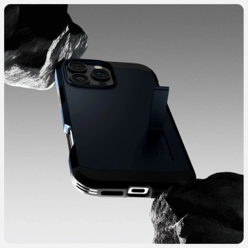 Etui Spigen Tough Armor Mag MagSafe do iPhone 16 Pro Max Metal Slate