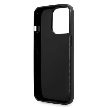 Etui na telefon US Polo Horses Logo iPhone 13 Pro Max 6,7" czarny/black