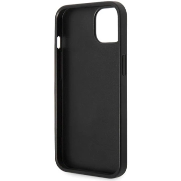 Etui Guess GUHCP15M4GMGGR für iPhone 15 Plus 6,7" Hardcase 4G Big Metal Logo schwarz/grau
