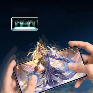 Joyroom Antireflexglas für iPhone 15 Plus/16 Plus Augenschutz