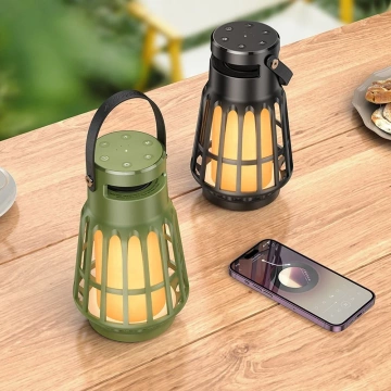 HOCO Głośnik Bluetooth PIKNIK BS61 Zielony