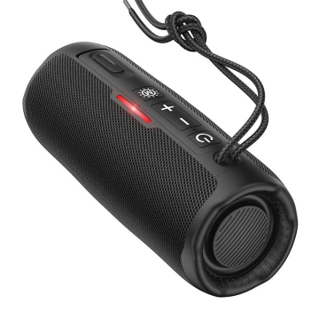 HOCO HC16 Bluetooth-Lautsprecher 2×5W 3h Betriebszeit Schwarz