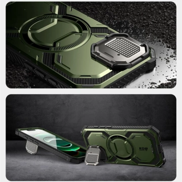 Etui Supcase ArmorBox Mag MagSafe iPhone 16e Guldan