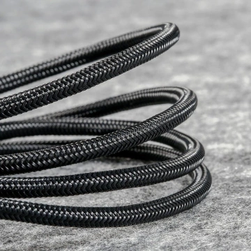 Baseus Kabel USB 4in1 Lightning / 2x USB Typ C / Micro-USB Kabel in Nylongeflecht 3.5A 1.2m schwarz (CA1T4-B01)