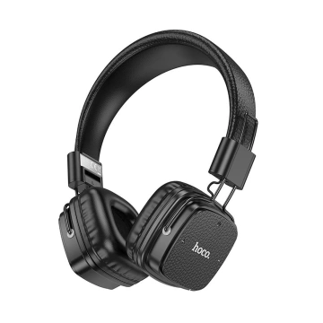 HOCO kabellose Bluetooth-Kopfhörer W56 schwarz