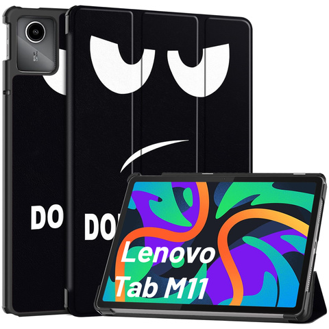 Hülle für Lenovo Tab M11 10,95" TB330FU / TB330XU / TB331FC Tablet Cover Case Alogy Book Cover Don't Touch me Glass Stylus