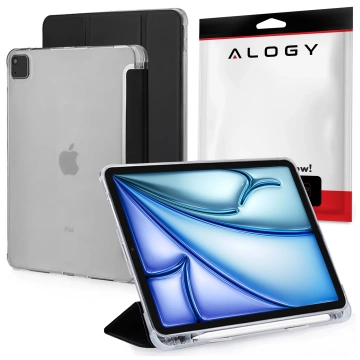 Etui Alogy New Book Cover Case do  Apple iPad Air 13" 2024/2025, iPad Pro 12.9" 2018-2022