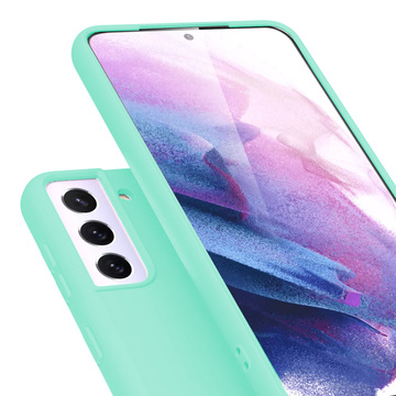 Schutzhülle für Alogy Thin Soft Case für Samsung Galaxy S22 Plus Türkis