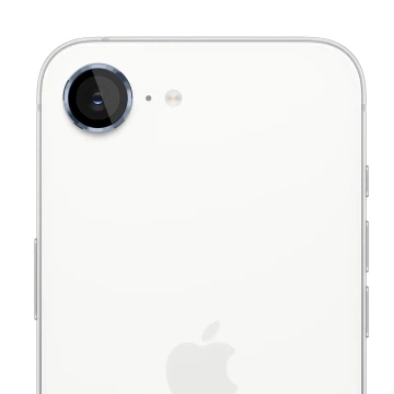 Szkło hartowane na obiektyw aparatu do Apple iPhone 16e - 3mk Lens Protection Pro Blue