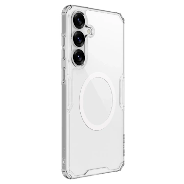 Etui do Samsung Galaxy S25 Nillkin Nature TPU MagSafe Białe