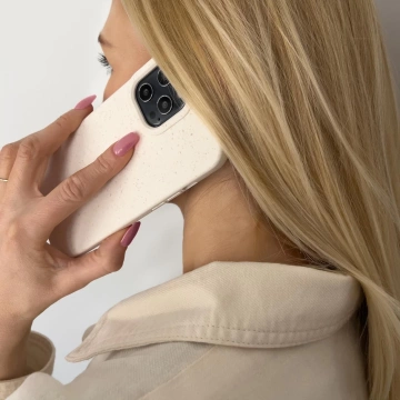 Eco Case etui do iPhone 12 Pro Max silikonowy pokrowiec obudowa do telefonu miętowy