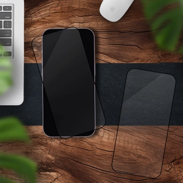 Szkło hartowane do Samsung Galaxy S25 Plus ochronne szkiełko na ekran 9H Alogy EasyShield™️ z ramką montażową