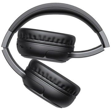 Słuchawki Bluetooth 5.3 USAMS Yun Series Nauszne Czarne
