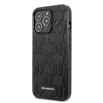 Etui Karl Lagerfeld KLHCP13XMNMP1K do iPhone 13 Pro Max 6,7" hardcase Monogram Plaque