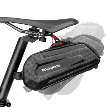 Rockbros B69 1.8L Fahrradtasche – Schneller Aufbau, sichere Aufbewahrung