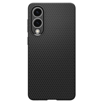 Samsung Galaxy S25 Edge Spigen Liquid Air Case Schwarz