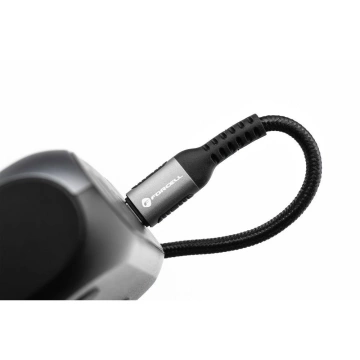 USB-C-Kabel auf USB-C Forcell 100 W 5 A QC 4.0 PD Nylon 3 m Laptop