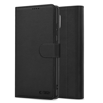 Etui Wallet do Redmi Note 14 / POCO M7 Pro 5G Tech-Protect Czarny