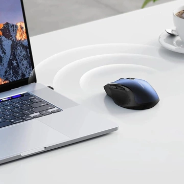 UGREEN MYSZ BEZPRZEWODOWA OPTYCZNA MU006 NIEBIESKA 2.4GHz BT