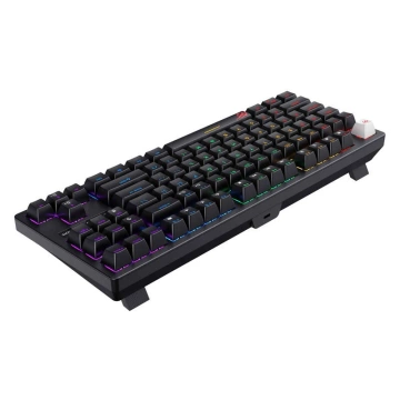 Klawiatura Gamingowa Przewodowa RGB Havit KB892L 87 Klawiszy Czarna