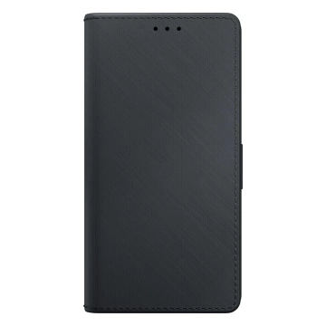 Etui na telefon 3mk Wallet Case portfel do Samsung Galaxy S23 Ultra zamykane na magnes Czarne