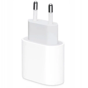 Apple USB-C 20W Power Delivery Wandladegerät MHJE3ZM/A Weiß